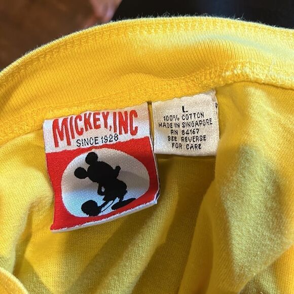 Mickey, Inc. characters polo tshirt, size L! - Picture 7 of 8